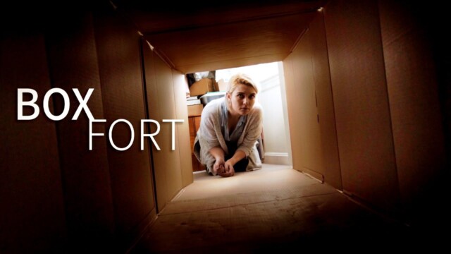Box Fort. Cortometraje de terror de Tyler Czajkowski