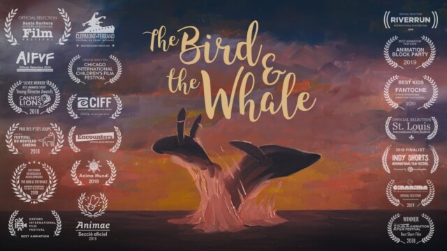 The Bird & The Whale. Corto de animación de Carol Freeman