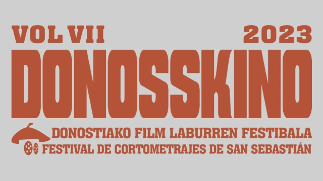 Llega donosskino Vol.VII 2023. Festival de Cortometrajes de Donostia-San Sebastián