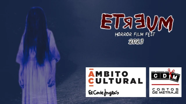 Proyección de Cortometrajes Etreum Horror Film Fest 2023 en el Ámbito Cultural de El Corte Inglés de Málaga