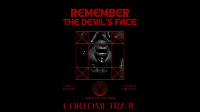 Remember the devil´s face. Cortometraje de Óscar G. Guerrero
