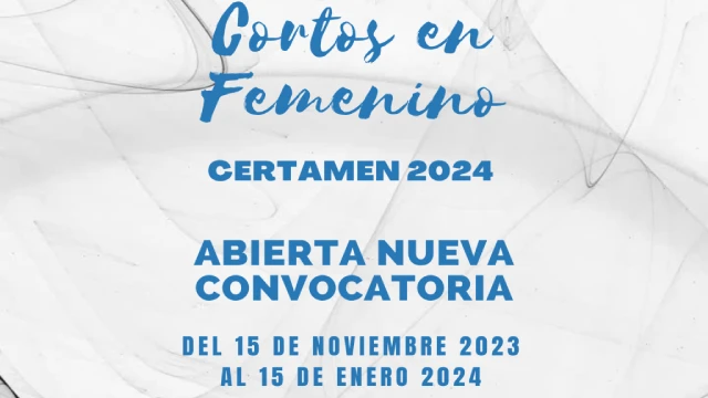 Cortos en Femenino abre su convocatoria 2024
