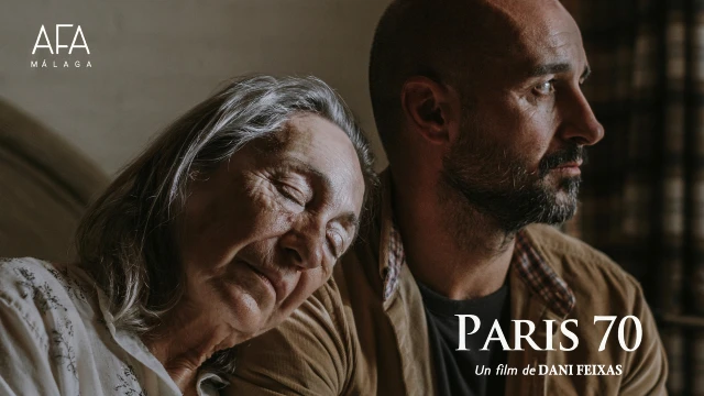 AFA Málaga proyecta el cortometraje París 70, un homenaje conmovedor y realista a las personas con Alzheimer y a la figura del cuidador