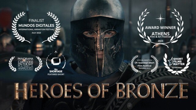 Heroes of Bronze: The Memory. Cortometraje de animación