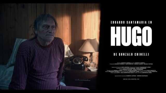 Hugo. Cortometraje y drama argentino de Gonzalo Chinelli