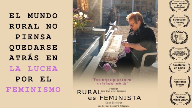 Rural es feminista. Cortometraje español documental