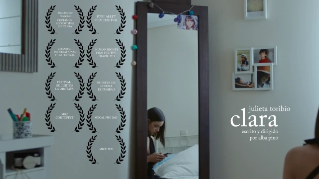 Clara. Cortometraje y drama español de Alba Pino