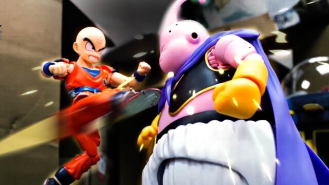 Dragon Ball Stop Motion: Buu VS Z Fighters. Cortometraje