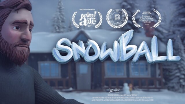 Snowball. Cortometraje de animación de Joey Kuah