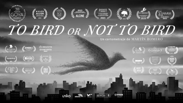 El cortometraje que retrata nuestra era a través de los pájaros, “To bird or not to bird”, Nominado a los Premios Goya