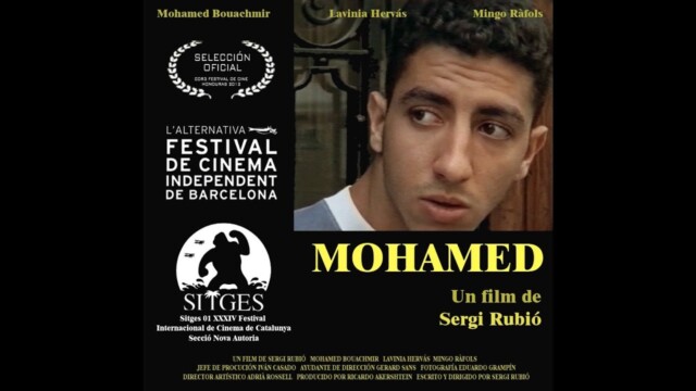 Mohamed. Cortometraje español y comedia negra de Sergi Rubió