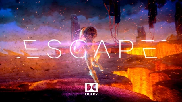 Escape. Cortometraje de animación de Dolby Laboratories