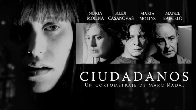 Ciudadanos. Cortometraje español y thriller de Marc Nadal