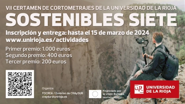 VIII Concurso de Cortometrajes de La Universidad de La Rioja 'Sostenibles Siete'