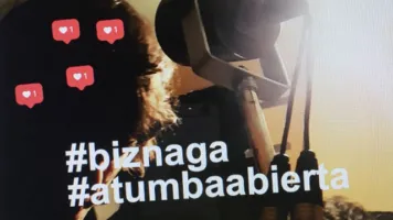 A tumba abierta - Biznaga