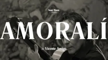 Amoralí (Videoclip Oficial) - Vicente Amigo