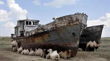 Aral, el mar perdido