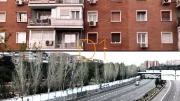 Confinados en Madrid