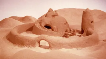 El castillo de arena
