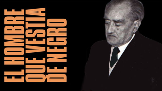 El hombre que vestía de negro