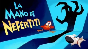 Tadeo Jones: La mano de Nefertiti