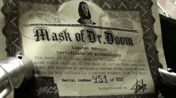 La máscara de Muerte 451