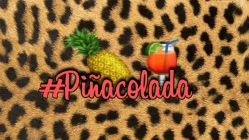 #Piñacolada