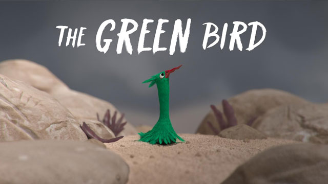 El pájaro verde (The green bird)