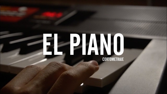 El piano