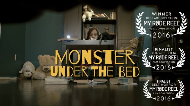 Monster under the bed