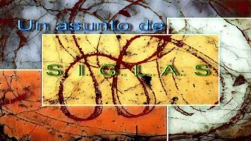 Un asunto de Siglas