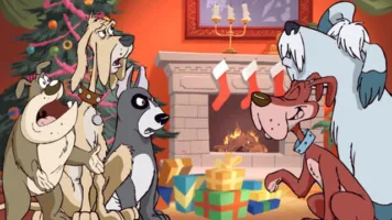 ¡Guau... qué Navidad!