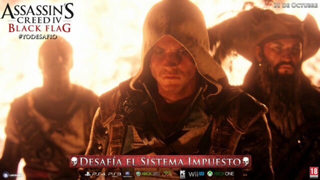 Assassin's Creed IV Black Flag. Desafía el sistema impuesto