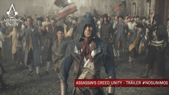 Assassin's Creed Unity - Tráiler #NosUnimos​