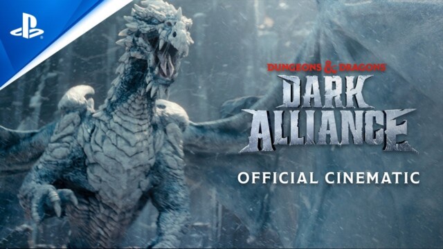 Dungeons & Dragons: Dark Alliance – Official Cinematic Launch Trailer