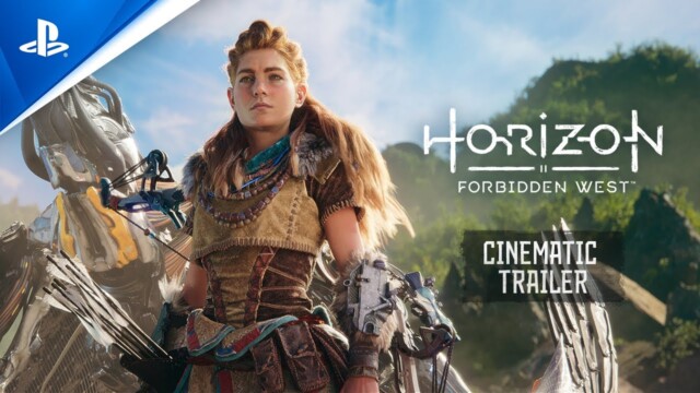 Horizon Forbidden West - Cinematic Trailer