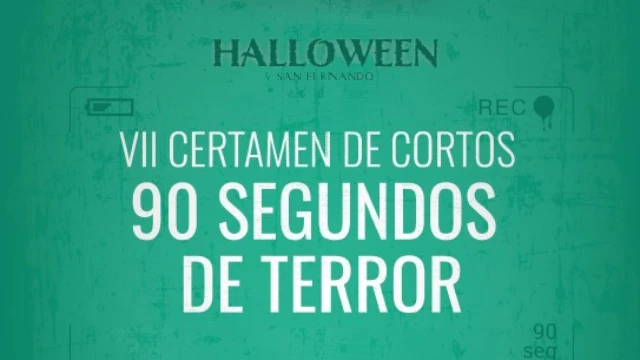 VII CERTAMEN DE CORTOS «90 SEGUNDOS DE TERROR» (Halloween 2024)