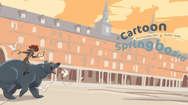 Jóvenes talentos de la animación europea presentan sus proyectos en Cartoon Springboard Madrid