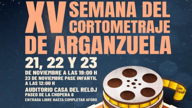 La Semana del cortometraje de Arganzuela celebra su 15º edición con los mejores trabajos del panorama nacional
