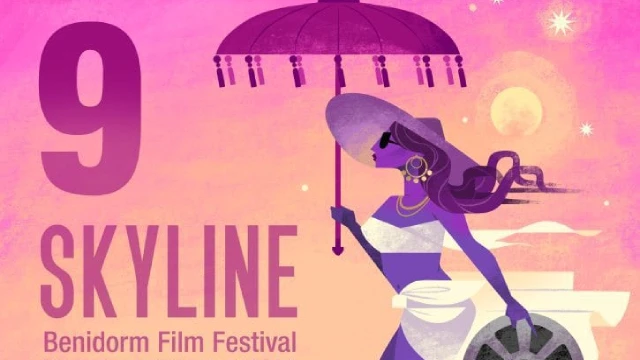 Presentación del cartel del Skyline Benidorm Film Festival 2025