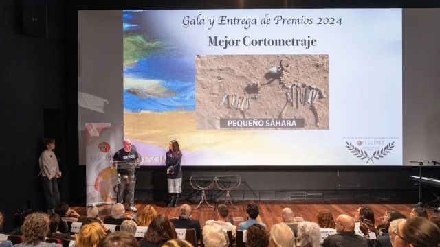 "Pequeño Sahara" se alza con el Premio de Mejor Cortometraje en la VIII edición de FESCIMED
