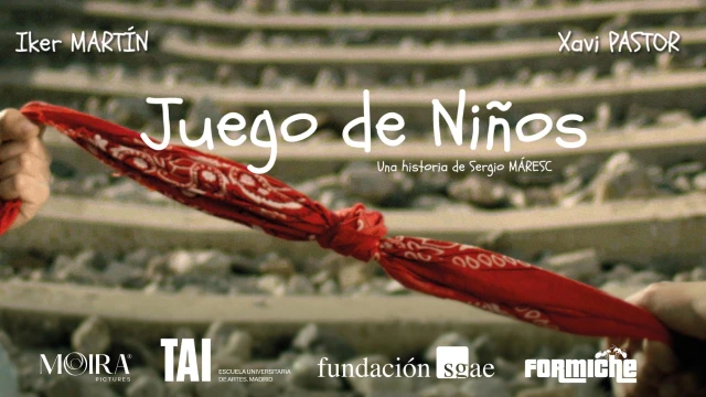 "Juego de niños", ganador de II Madrid CREA tu CORTO
