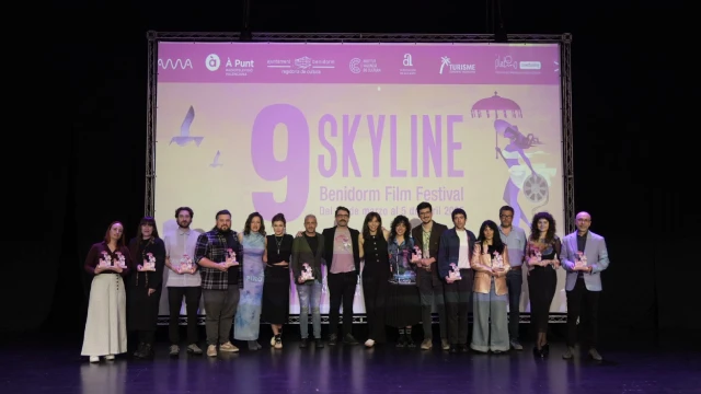 Palmarés 9ª edición del Skyline Benidorm Film Festival