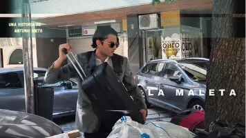 La maleta
