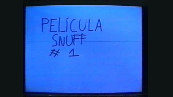 Película Snuff #1