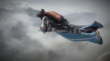 Feeling the base jump