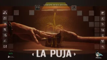 La puja