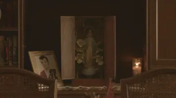 La Virgen Santa
