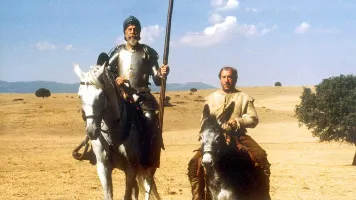 El Quijote de Miguel de Cervantes